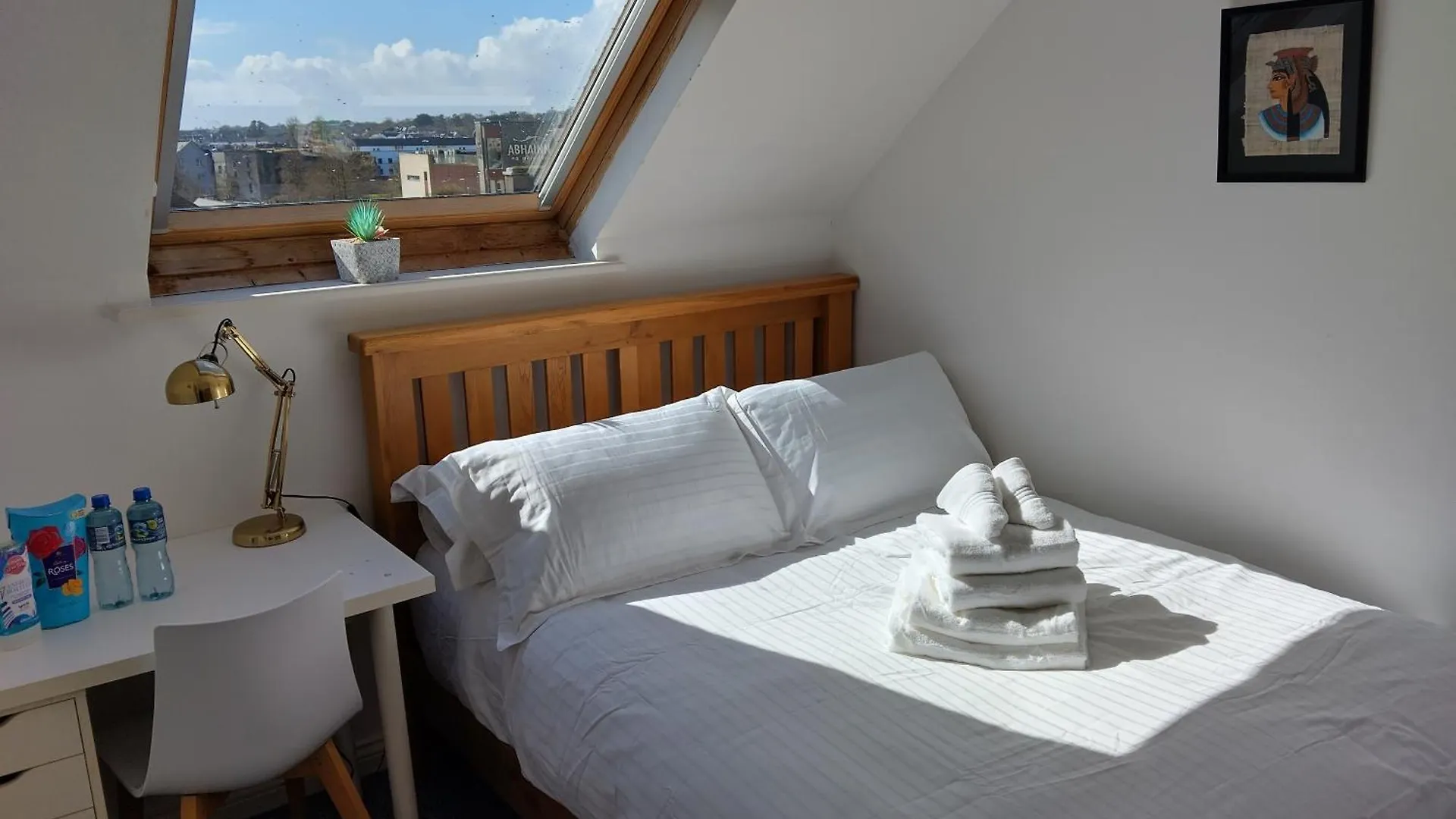Heart Of City Centre Stunning View Galway Quarto em Acomodações Particulares